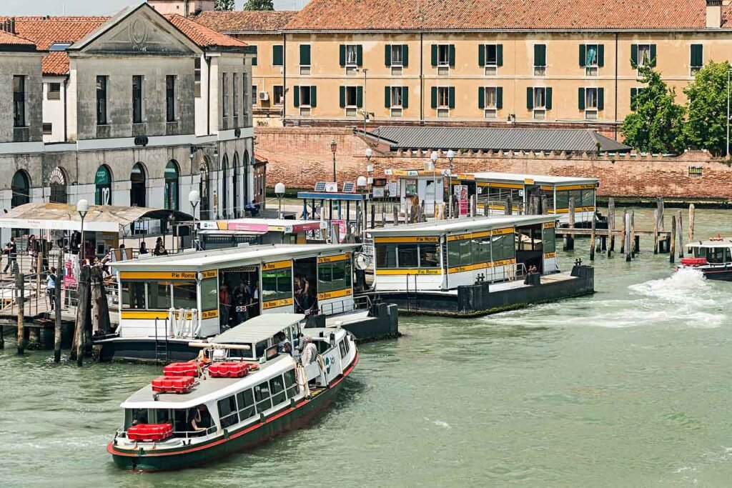 Pass Vaporetto à Venise : Prix et informations