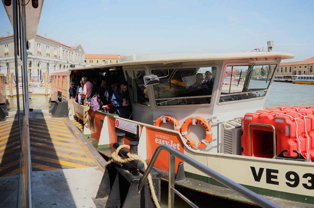 Pass Vaporetto à Venise : Prix et informations