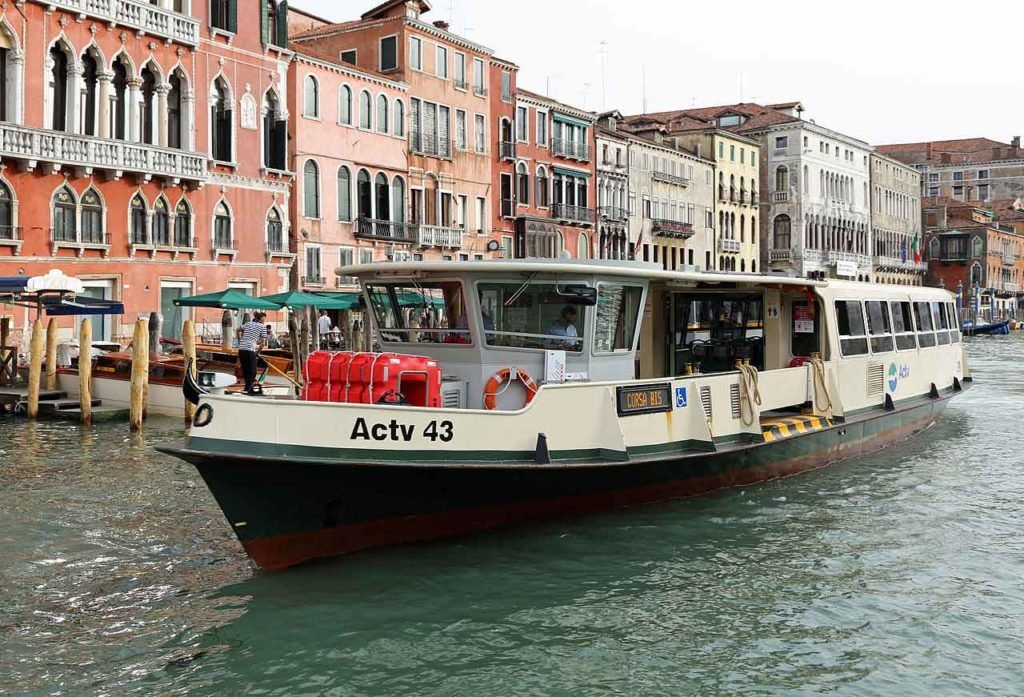Pass Vaporetto à Venise : Prix et informations