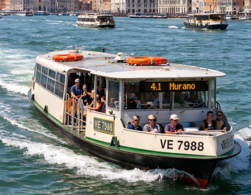 🚤 Lignes 4.1 et 4.2 du Vaporetto : Le Guide Complet